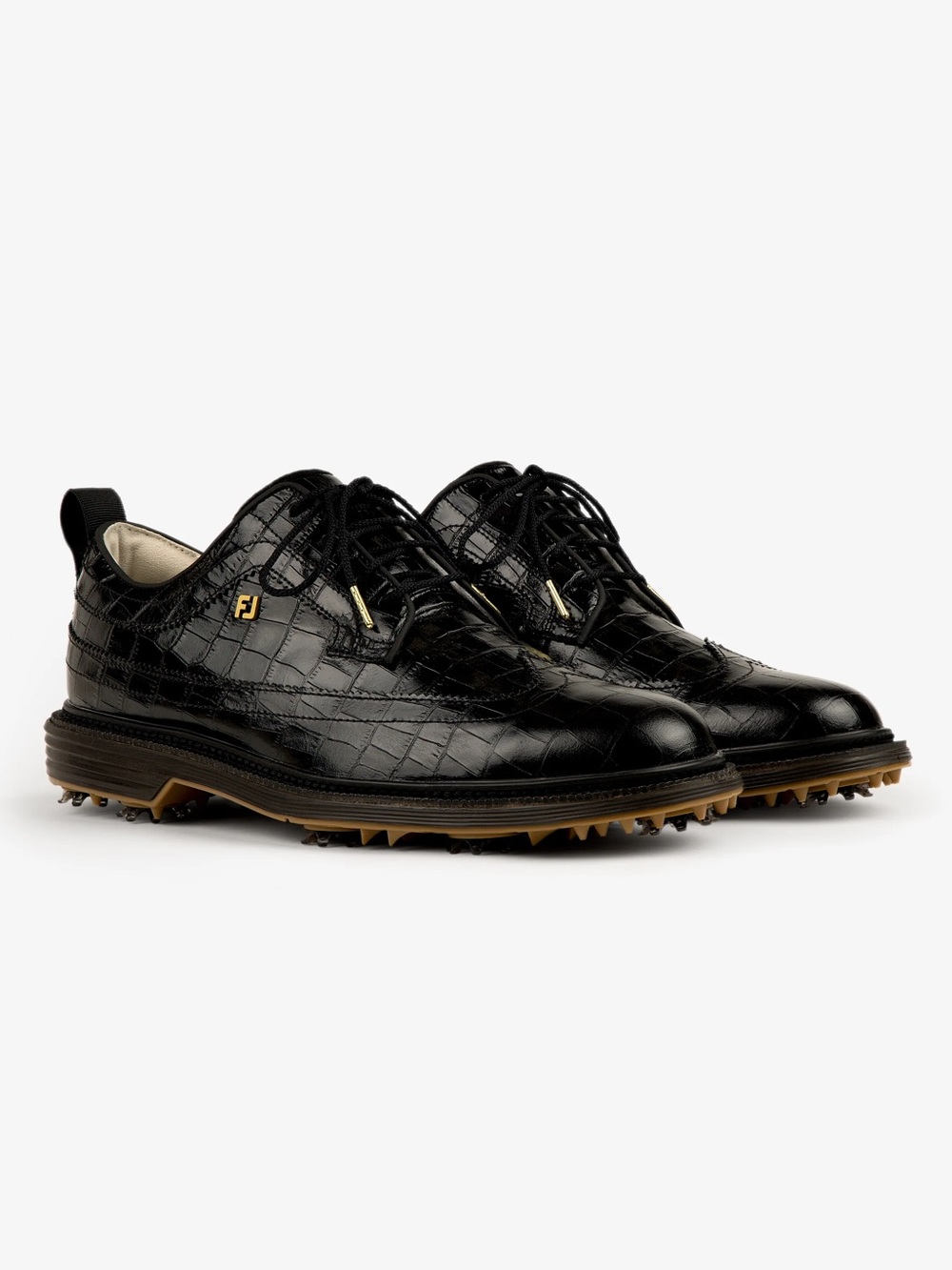 NIB Aime x FootJoy’s Croc Embossed Premiere Series Marquis size 8.5